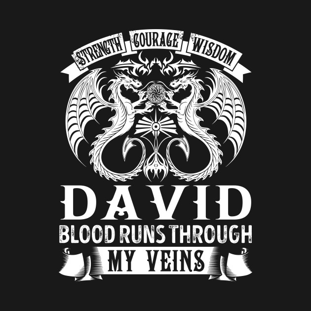 Discover DAVID - David - T-Shirt