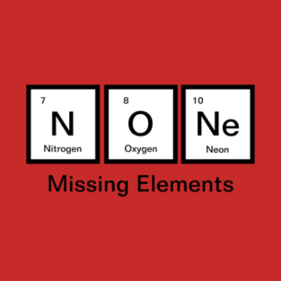 Missing Elements T-Shirt