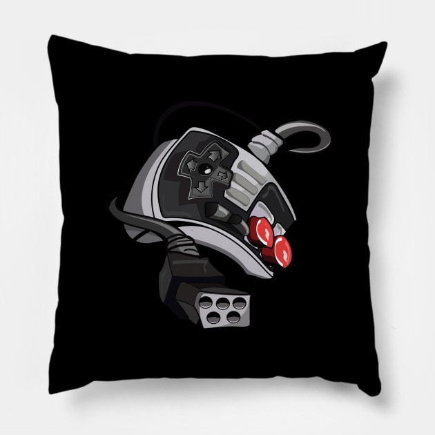 Gamer Pillow by Pestach