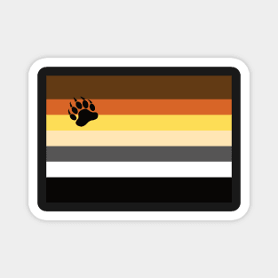 Gay Bear Pride Flag Magnet