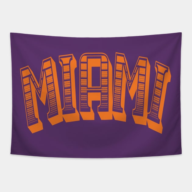 Miami Tapestry by yayor