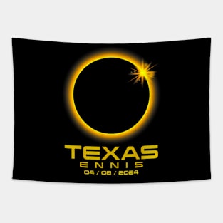 Ennis Texas Tx Total Solar Eclipse 2024 Tapestry