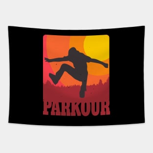 Parkour Freerunner's Guild Freerunning Tapestry