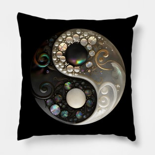 Yin Yang, A Mystical Symbol Pillow