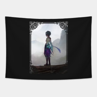 Xiao - Genshin Impact Tapestry