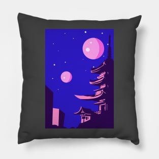 City of japan Pillow