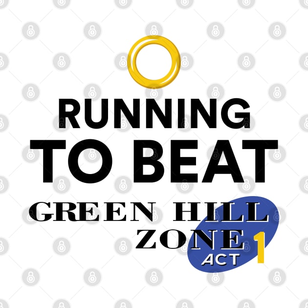 Running to beat Green Hill Zone by J31Designs