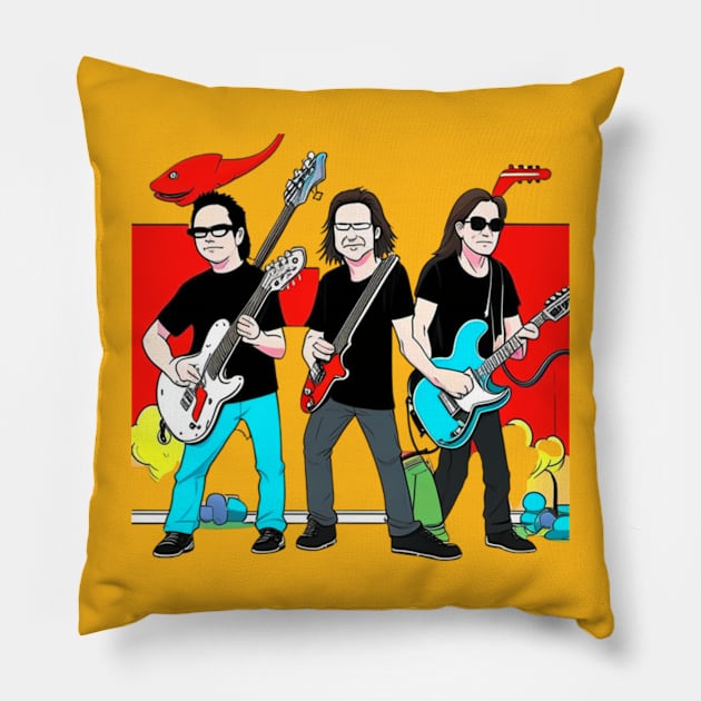 Violent femmes Pillow by Assasin art anime