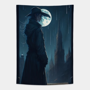 Night of Full Moon Tapestry