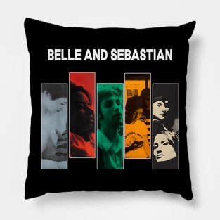 Belle and Sebastian band Pillow