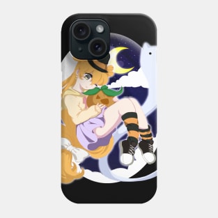 Girl of the night- color Phone Case