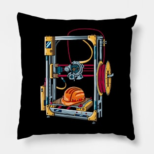 3D Printer #1 Made By Engineer Pillow