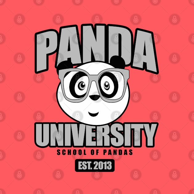 Panda University by adamzworld