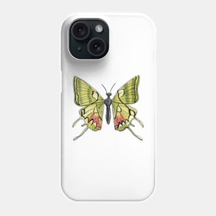 Green Butterfly Phone Case