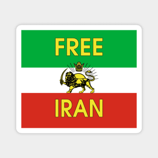 Free Iran Magnet