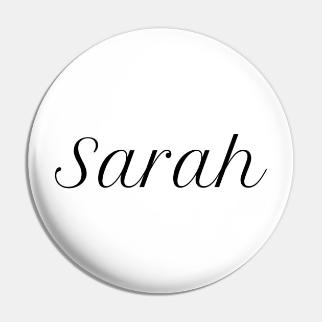 Sarah Pin by JuliesDesigns