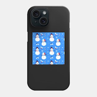 Snowmen Christmas Phone Case