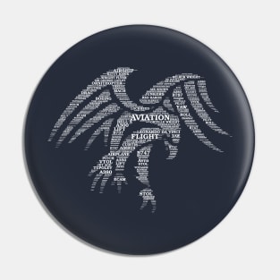 Soaring High [Light Print] Pin