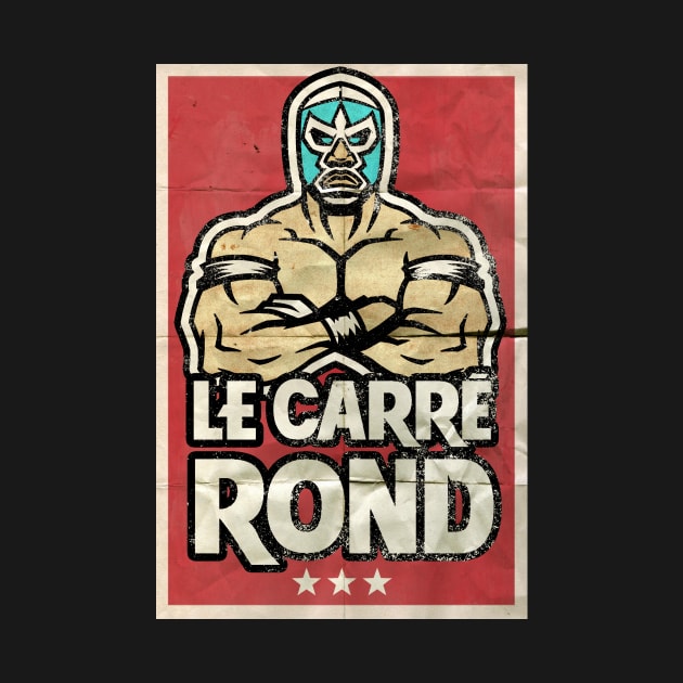 CR-LuchaLibre by Le Carré Rond