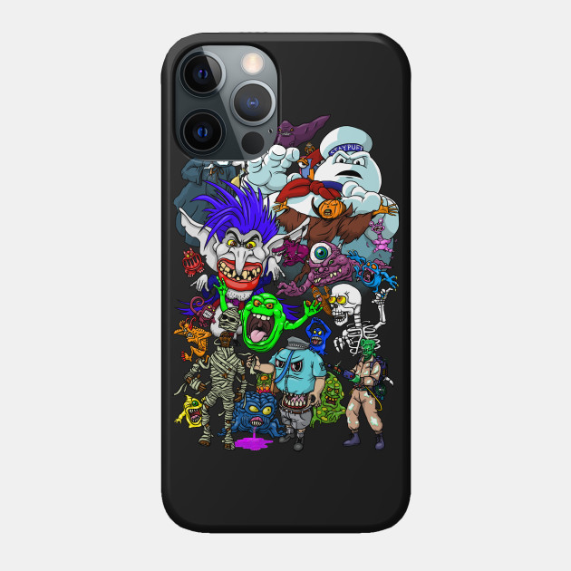 I Ain't Afraid Of No Ghosts - Ghostbusters - Phone Case