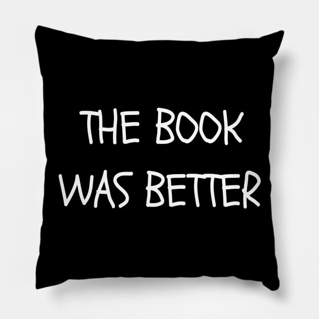 The Book was Better Pillow by Creating Happiness