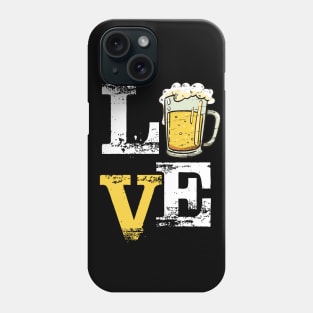 Love Beer Phone Case