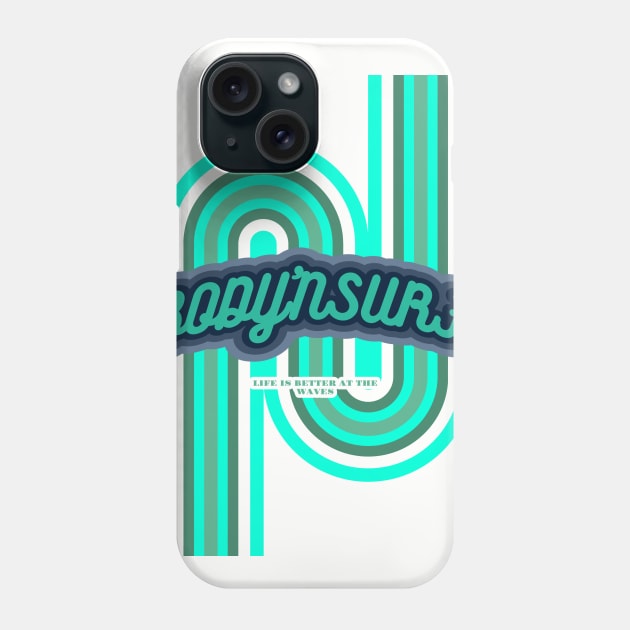 BODY´N SURF 3 Phone Case by bodyinsurf