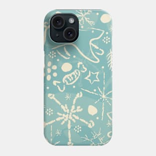 winter Pattern Phone Case