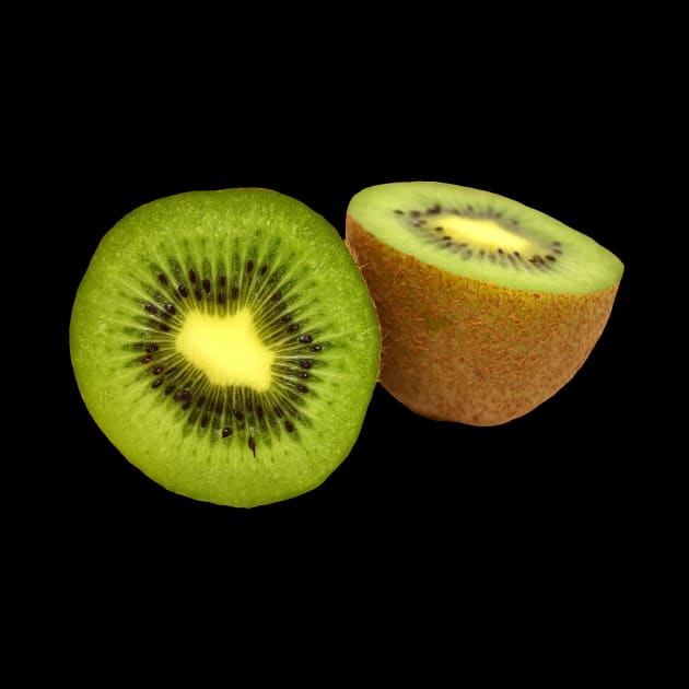 Kiwi, Cool Green Kiwis, realistic Kiwi by Jakavonis