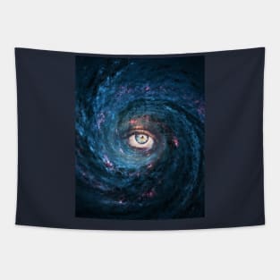 Eye of the Galaxy Tapestry