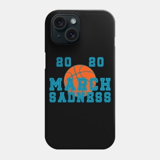 march sadness Phone Case