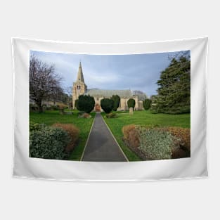 Church of St Lawrence, Warkworth Tapestry