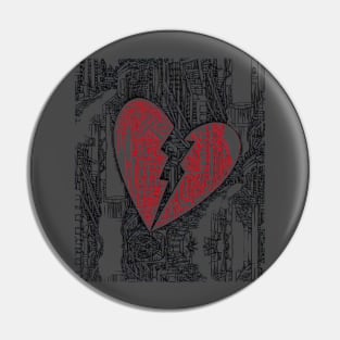 City Heartbreak Pin