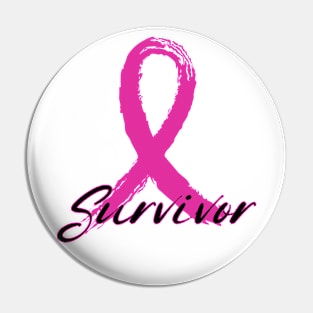 Survivor Pin