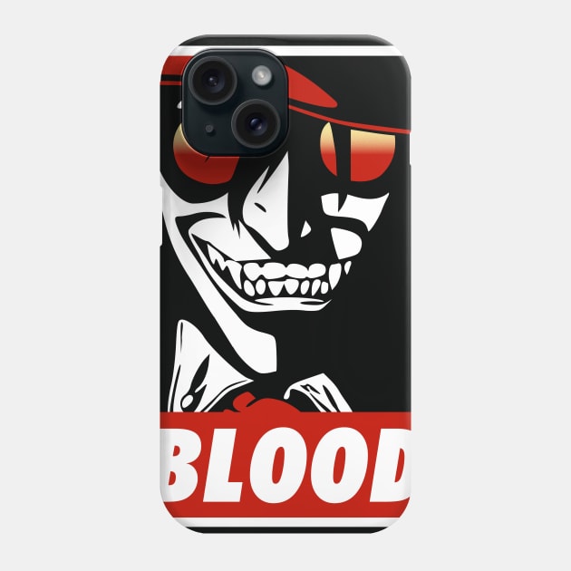 Blood Phone Case by karlangas