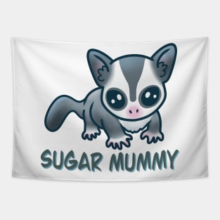 Sugar Glider Mummy Tapestry