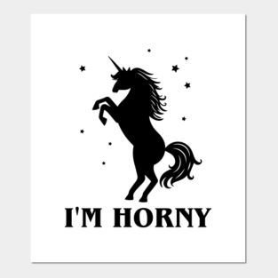 Funny Unicorn Joke Posters And Art Prints Teepublic