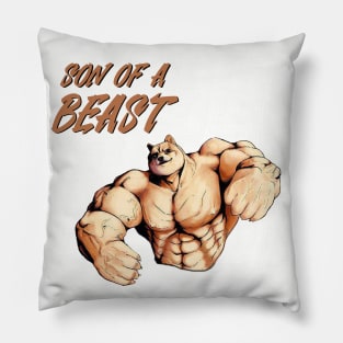 Son of a beast Pillow