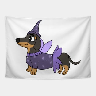 Dachshund Fairy Tapestry