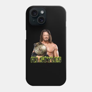 Wrestle Camp Figures Phone Case