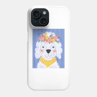 Spring Boho Poodle Phone Case