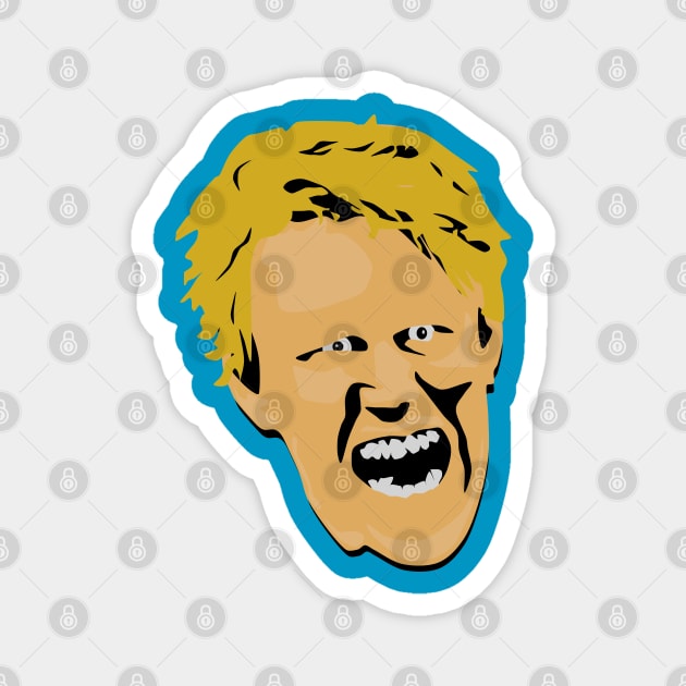 Gary Busey Magnet by ilrokery