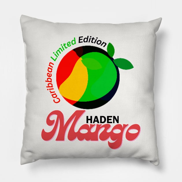 Caribbean Mango Logo Wear Pillow by Hayden Mango Collective 