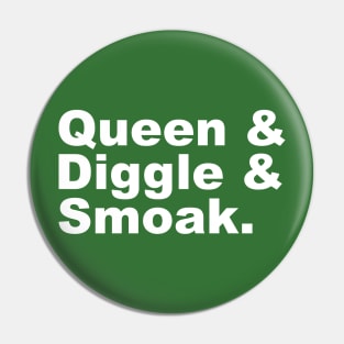 Queen & Diggle & Smoak Pin