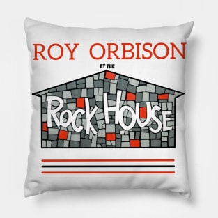 At the rock house Pillow