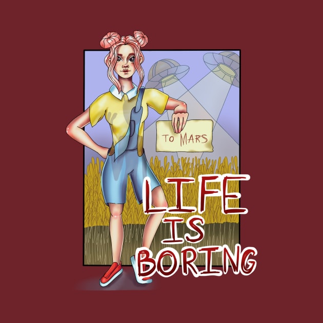 Boring Life by Artside