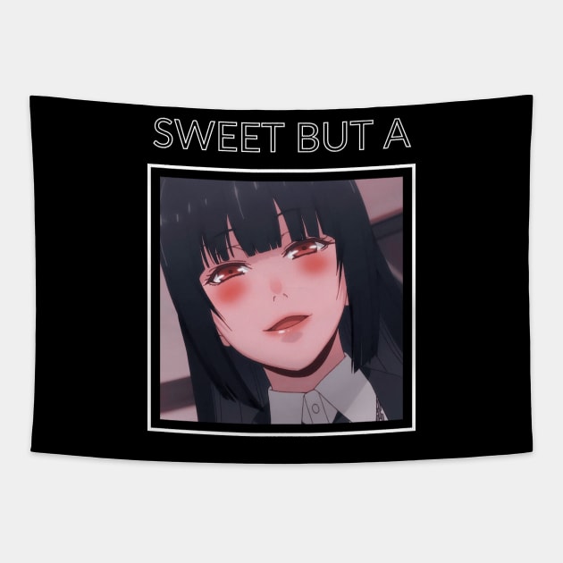 Kakegurui Jabami Yumeko Tapestry by WhoopsieDaisie!