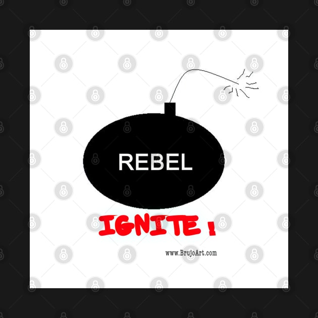 REBEL IGNITE by Danny Germansen