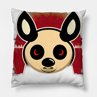 Adorable Nighttime Nuisances at Play Pillow