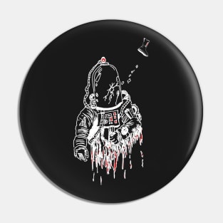 Space Horror, spacesuit Pin